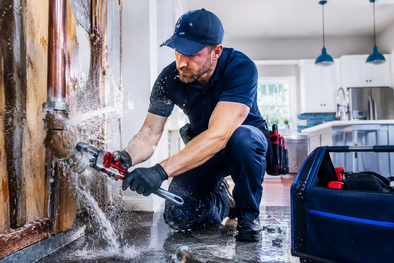 Local emergency pipe repair professionals in Leominster, MA